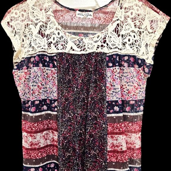 Ten Sixty Sherman Girls Boho Top and Tucker Tate Shell, Size XL - Picture 1 of 5